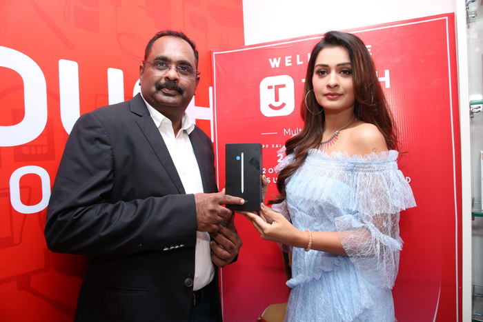 Payal Rajput Grand Touch Mobiles Store Launch at Dilsukhnagar